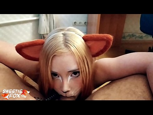 ❤️ Kitsune swallowing cock and cum in her mouth ❤❌ Anal video at en-gb.3dhentaix.ru ☑